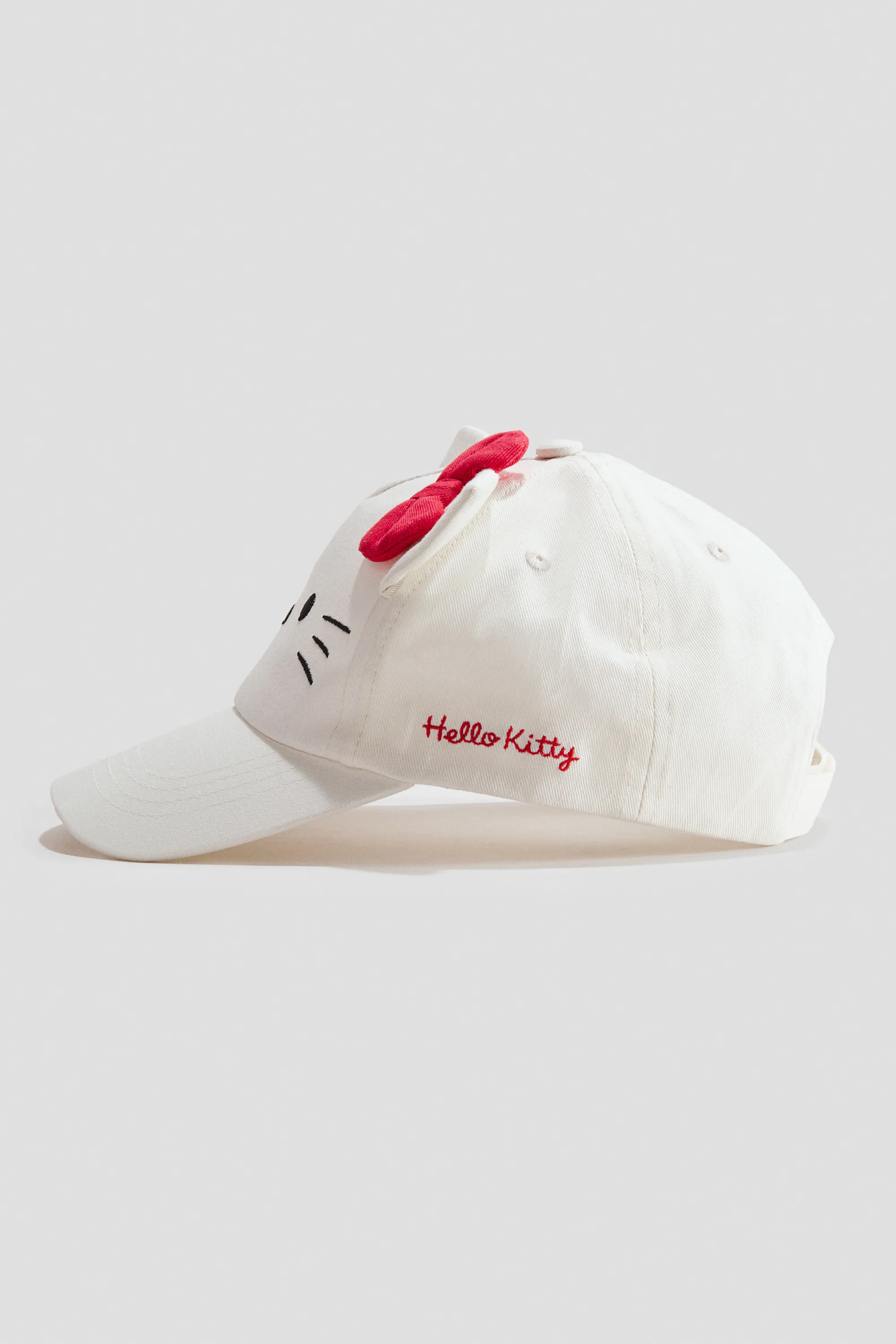 Casquette avec applications - Blanc/Hello Kitty