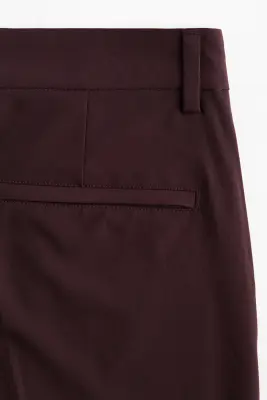 Short Four-way Stretch Loose Fit - Marron foncé — photo 4