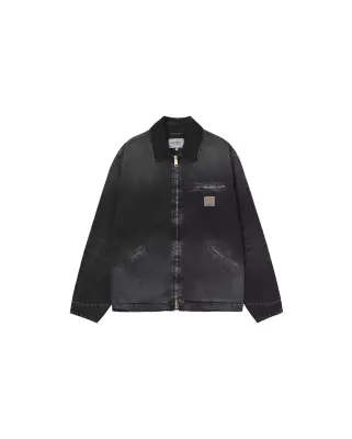 OG Detroit Jacket Black Aged Canvas — photo 1