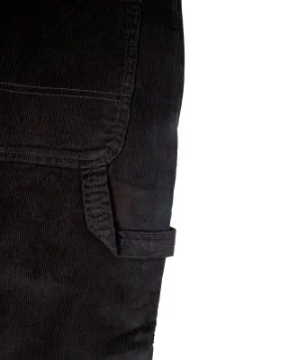 Corduroy Carpenter Pant Black — photo 5