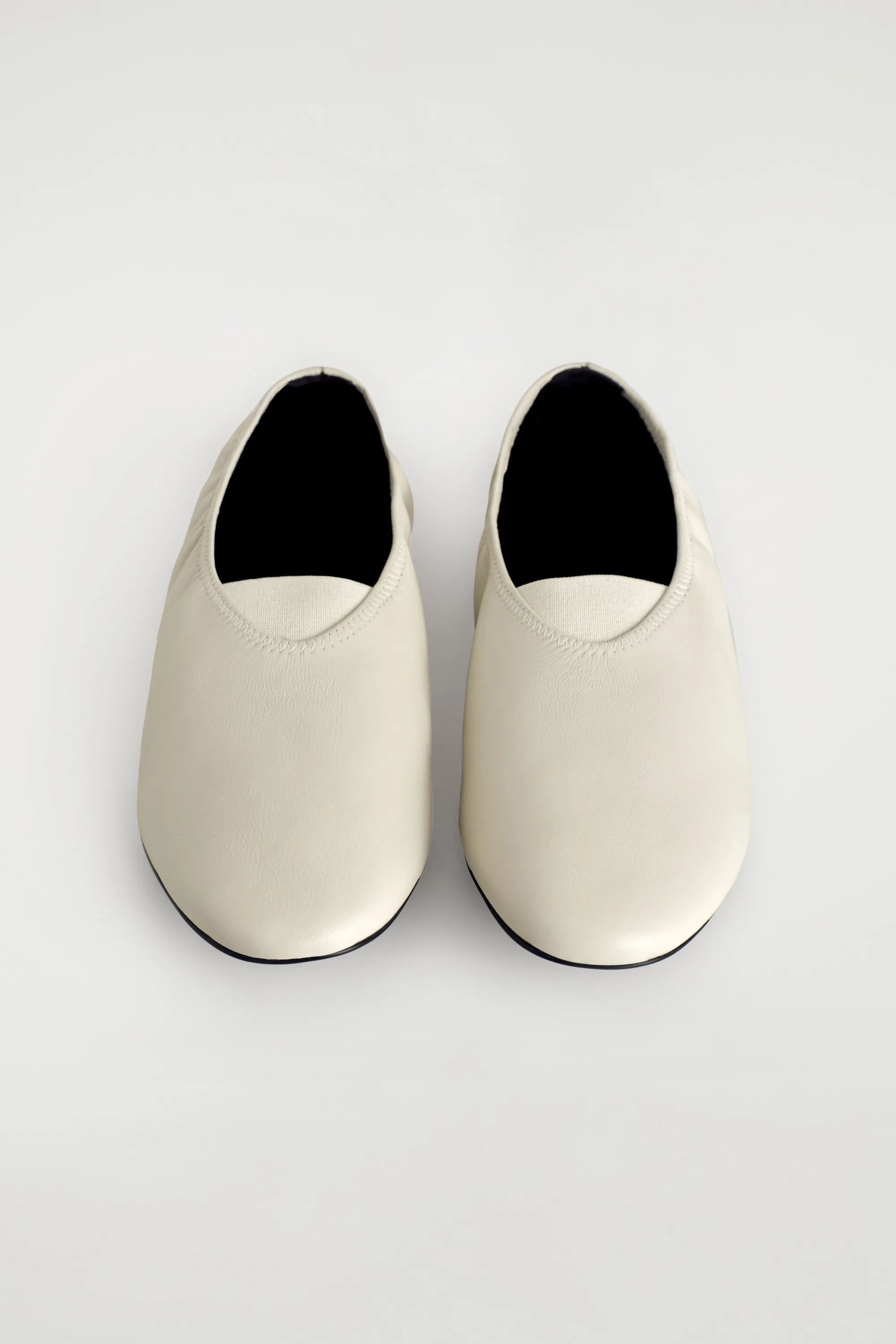 BALLERINES SOUPLES - IVOIRE