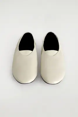 BALLERINES SOUPLES - IVOIRE — photo 1