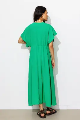 Robe longue et unie Femme — photo 4