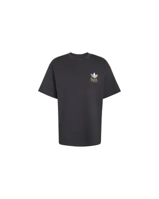 Paris Trefoil Logo Tee Black — photo 3
