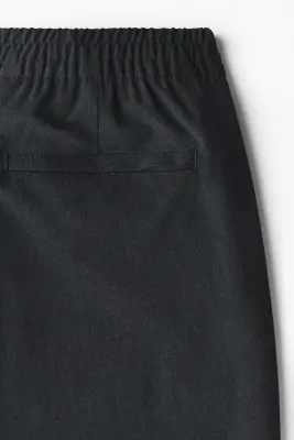 Pantalon Four-way Stretch Regular Fit - Gris foncé — photo 5