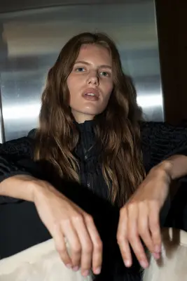 Veste Liner matelassée ThermoMove™ - Noir — photo 1