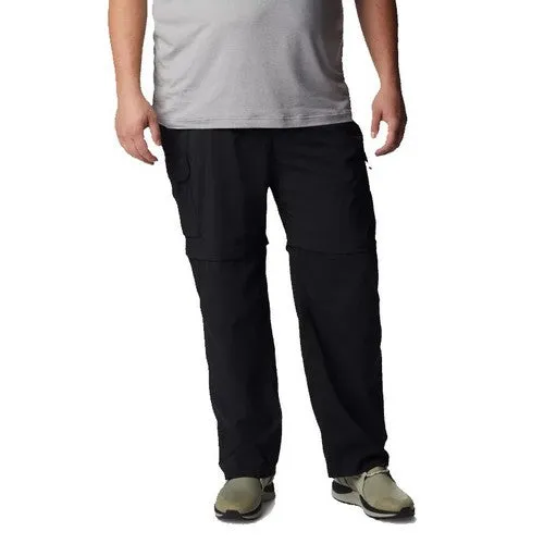 COLUMBIA SILVER RIDGE PANTALON DEUX EN UN SHORT Noir