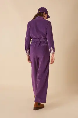 combi pantalon timotey violette — photo 4