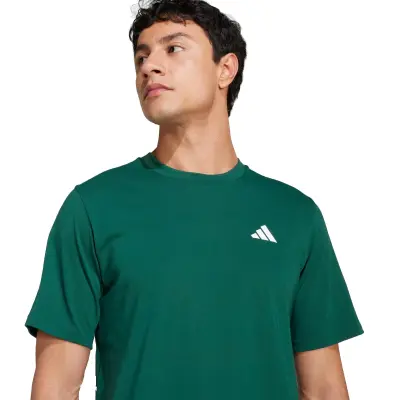 ADIDAS TEE SHIRT Vert — photo 4