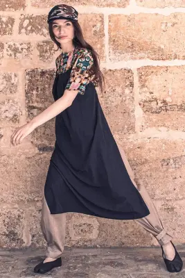 Robe Tablier Héko obi — photo 2