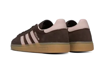 Adidas Mujer Handball Spezial Aurora Coffee Sandy Pink — photo 2