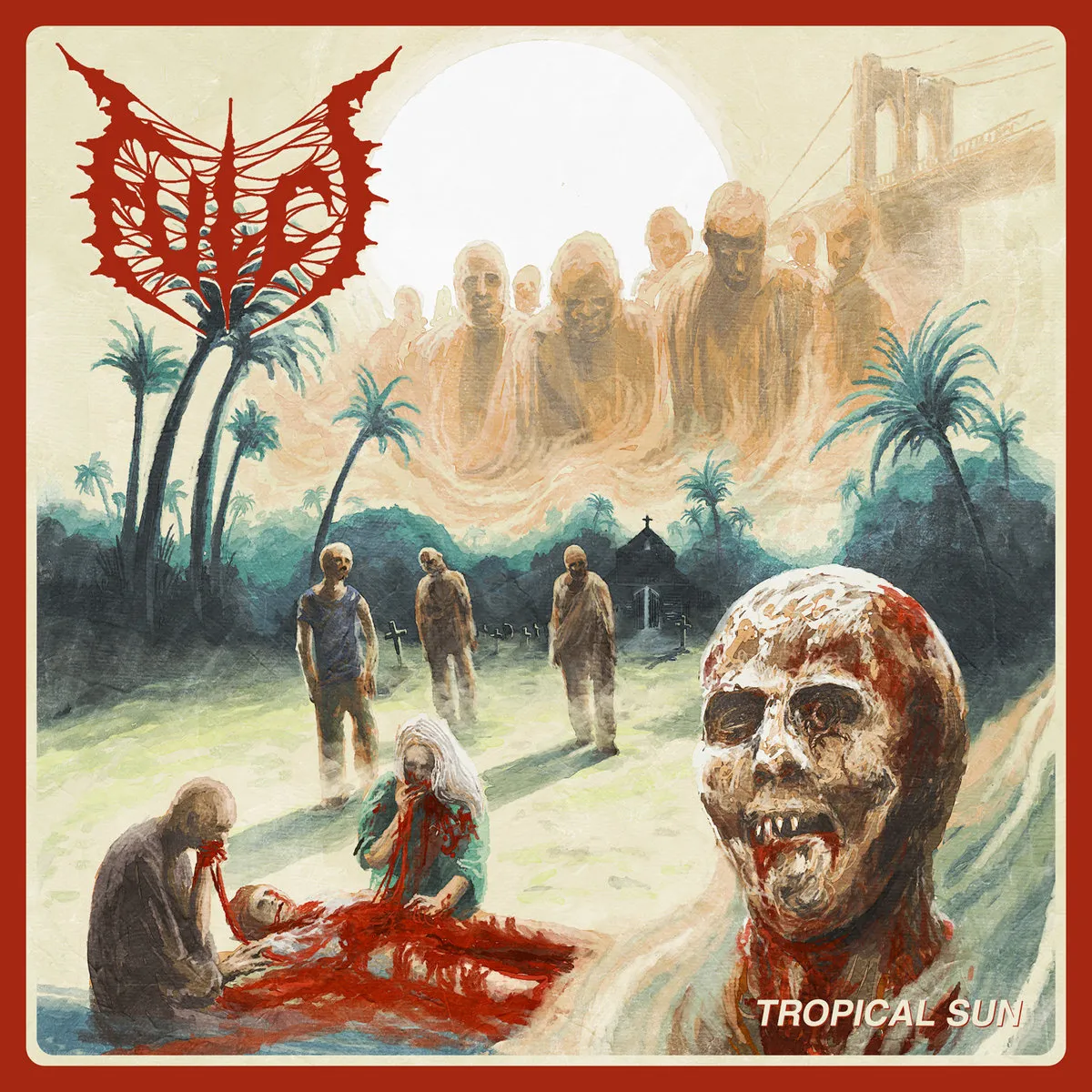 FULCI – tropical sun – CD