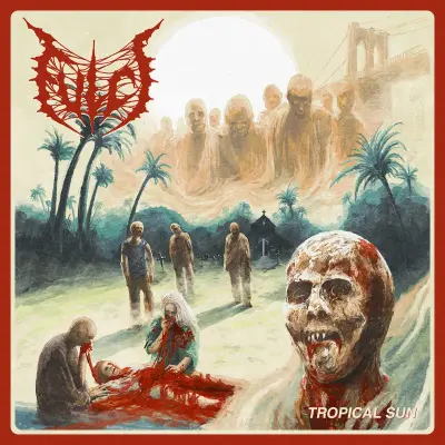 FULCI – tropical sun – VINYL LP (sun spinner)