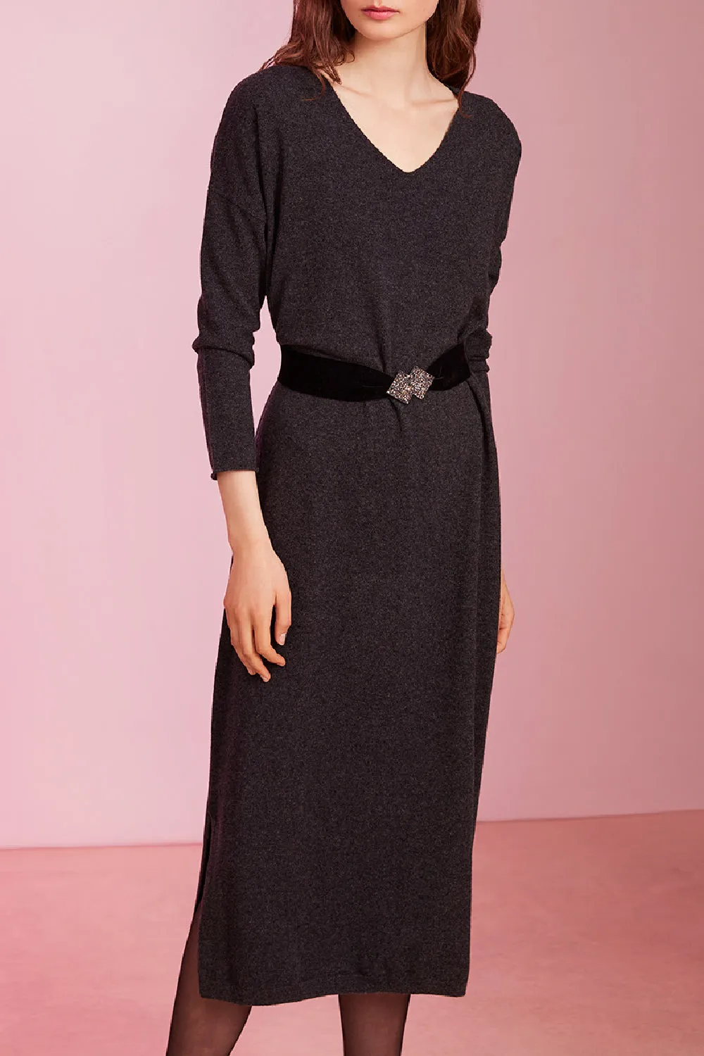 robe alto cendre
