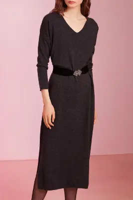 robe alto cendre — photo 1
