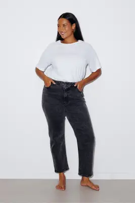 MARCEL jean mom taille haute — photo 3