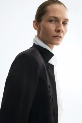 Veste courte - Noir — photo 2