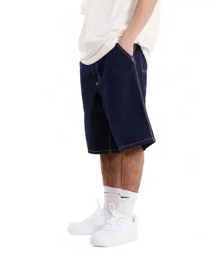 Simple Short Blue One Wash — photo 5
