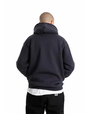 Vintage Logo Hooded Sweat Navy — photo 2