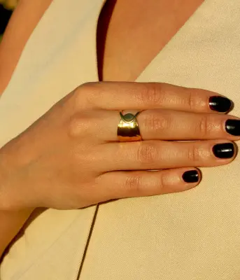 Caprice Paris – Créateur Bague Safiya Or — photo 2