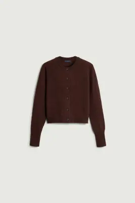 CARDIGAN GRIFFITH MARRON — photo 3