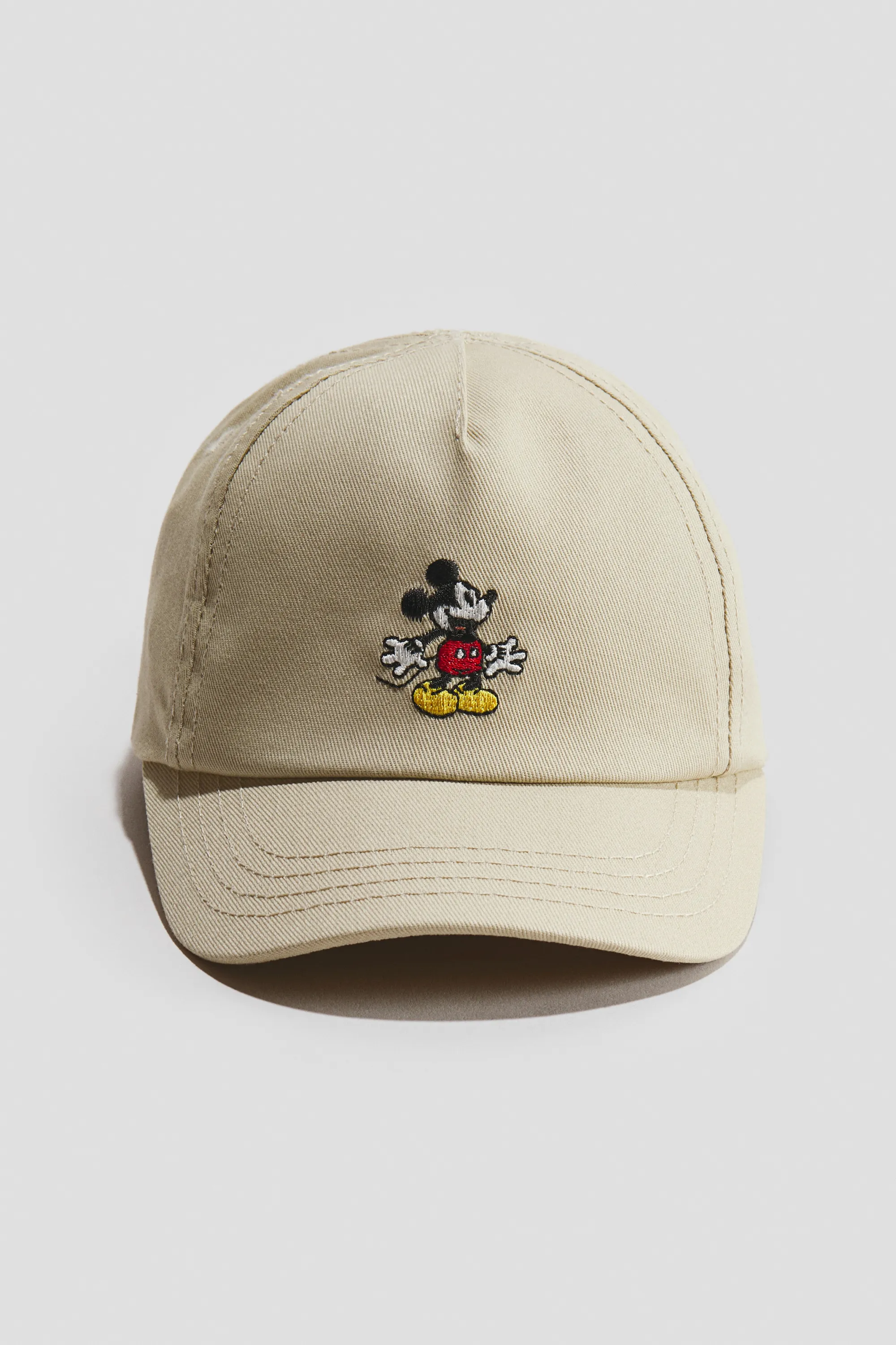 Casquette en coton - Beige clair/Mickey