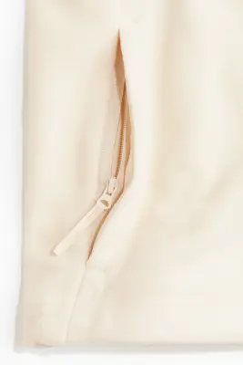 Top de sport en polaire ThermoMove™ - Blanc vanille — photo 5