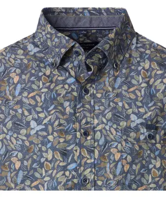 CASA MODA CHEMISE imprimée Bleu — photo 3