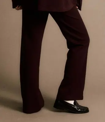 Jiji Studios – Pantalon Dania Bordeaux — photo 3