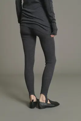 LEGGING JEN GRIS ANTHRACITE — photo 3
