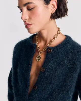 Cardigan Douceur marine — photo 3