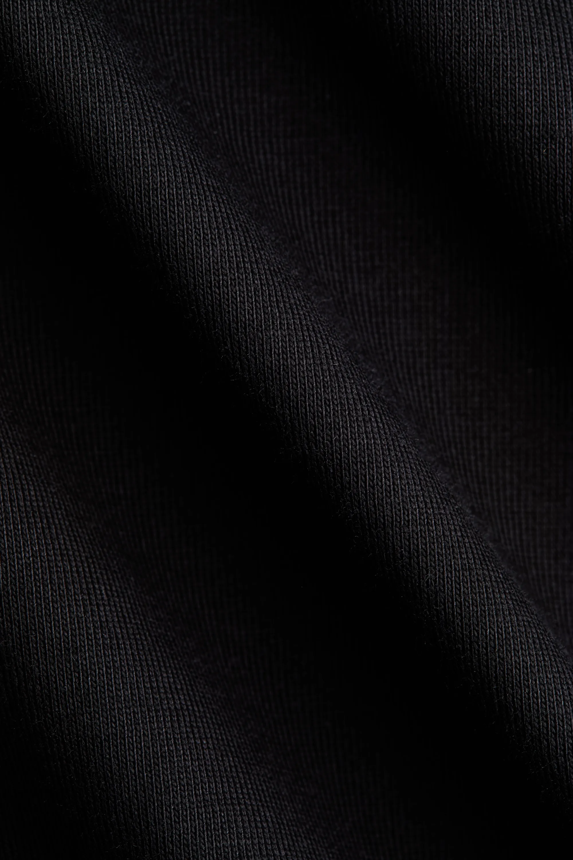 Top en coton Supima® - Noir