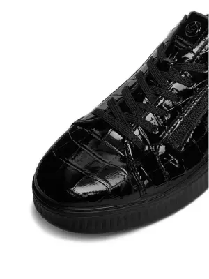 Baskets Remonte D2E01-00 Noires - Lacets Grande Pointure Femme — photo 5
