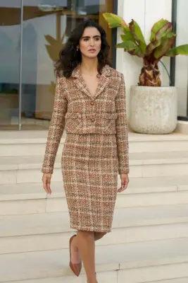 Madina Tweed Two Piece — photo 7