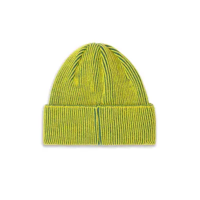 Bonnet Polar merinos lines – chartreuse / army green — photo 2