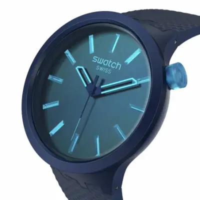 Montre Swatch Essentials SB05N113 - INDIGO GLOW — photo 3