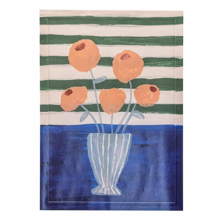 Tableau Vase Fleuri