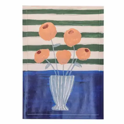 Tableau Vase Fleuri — photo 1