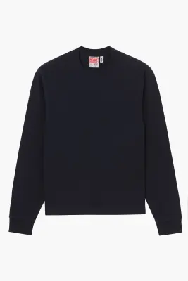T-shirt 'Chuuunky Tee' Manches Longues - Bleu Marine — photo 1