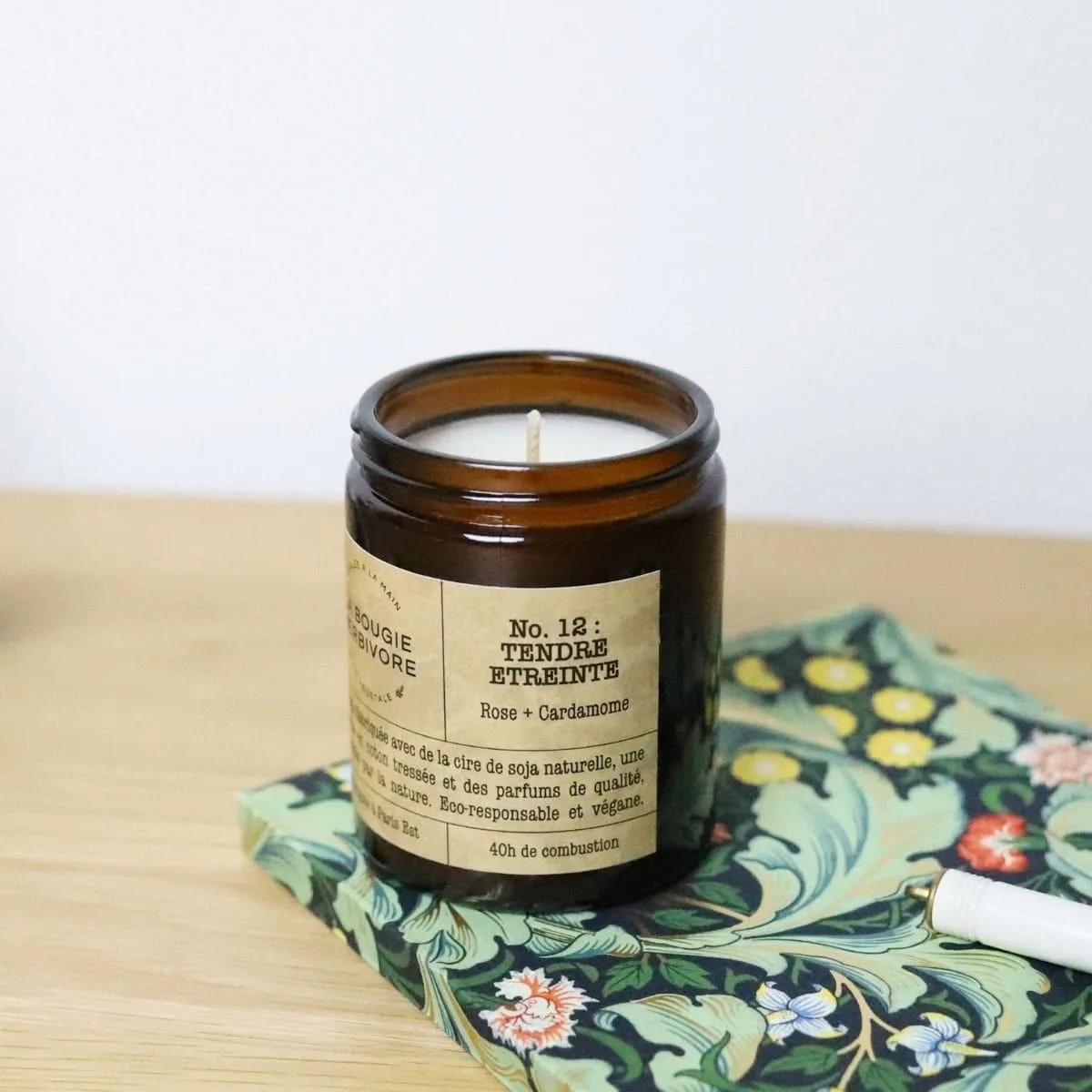 Bougie Végétale moyen modèle - 140g – La Bougie Herbivore