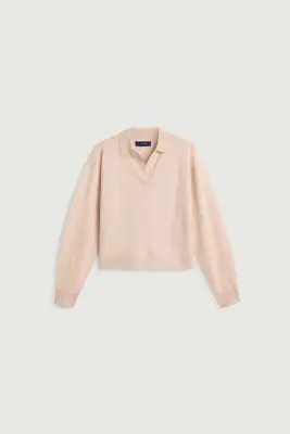 PULL FLEMING ROSE POUDRÉ — photo 4