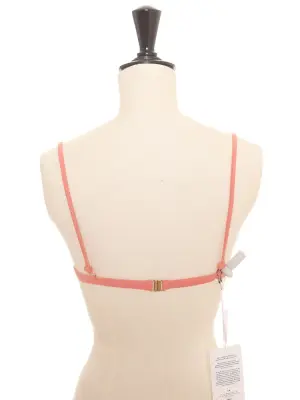Haut de maillot de bain bikini triangle rose bonbon Taille S — photo 4