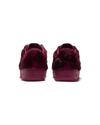 Air Force 1 QS Pony Hair Team Red — photo 5