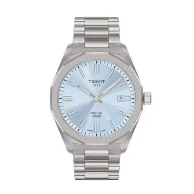 Tissot PRC 100 Solar Quartz 39mm T1514221135100 — photo 1