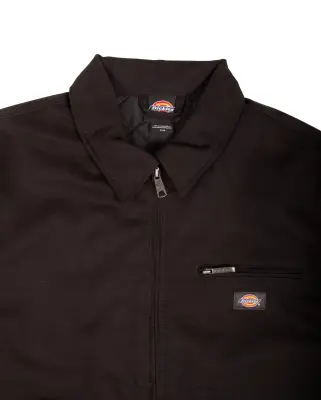 Duck Canvas Painter Jacket Black — photo 2