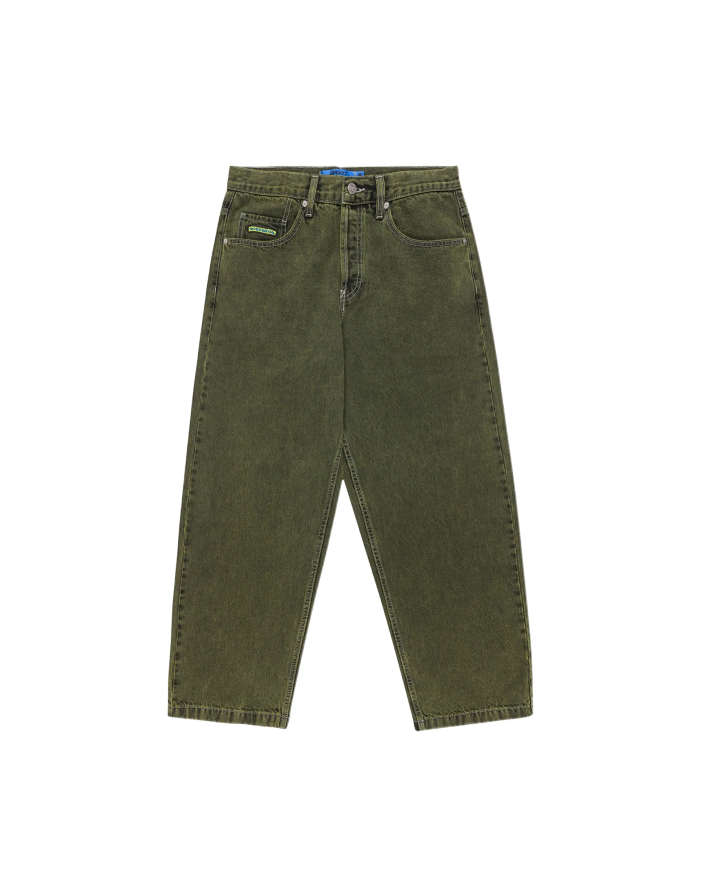Worker Baggy Denim Bronze Rins