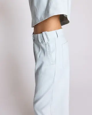 Pantalon Tristan bleu ciel — photo 2