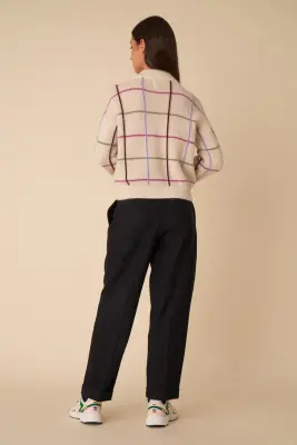 pull chandler ecru/multico — photo 5