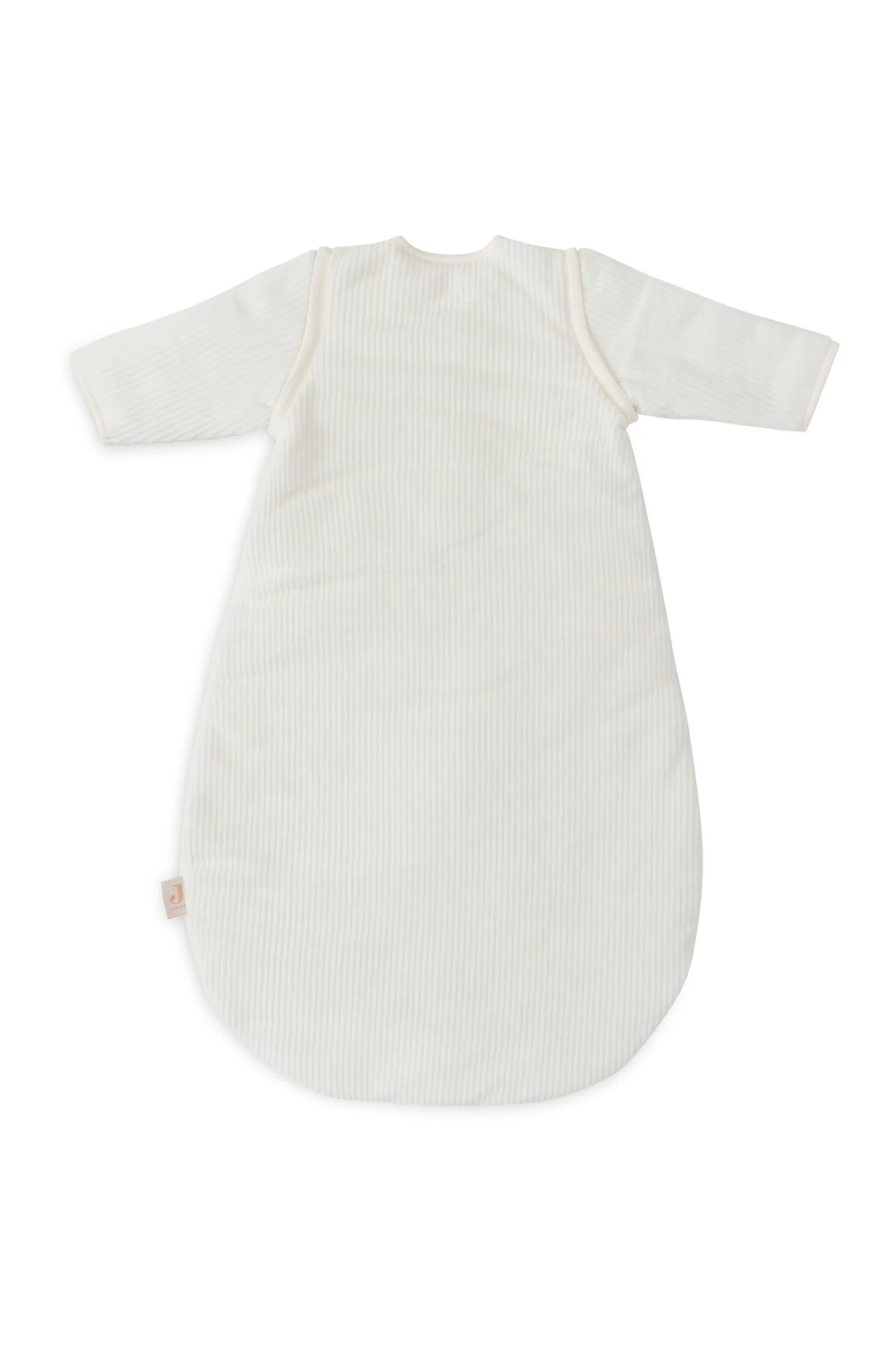 Gigoteuse Manches Amovible Ronde - Rib/ivory