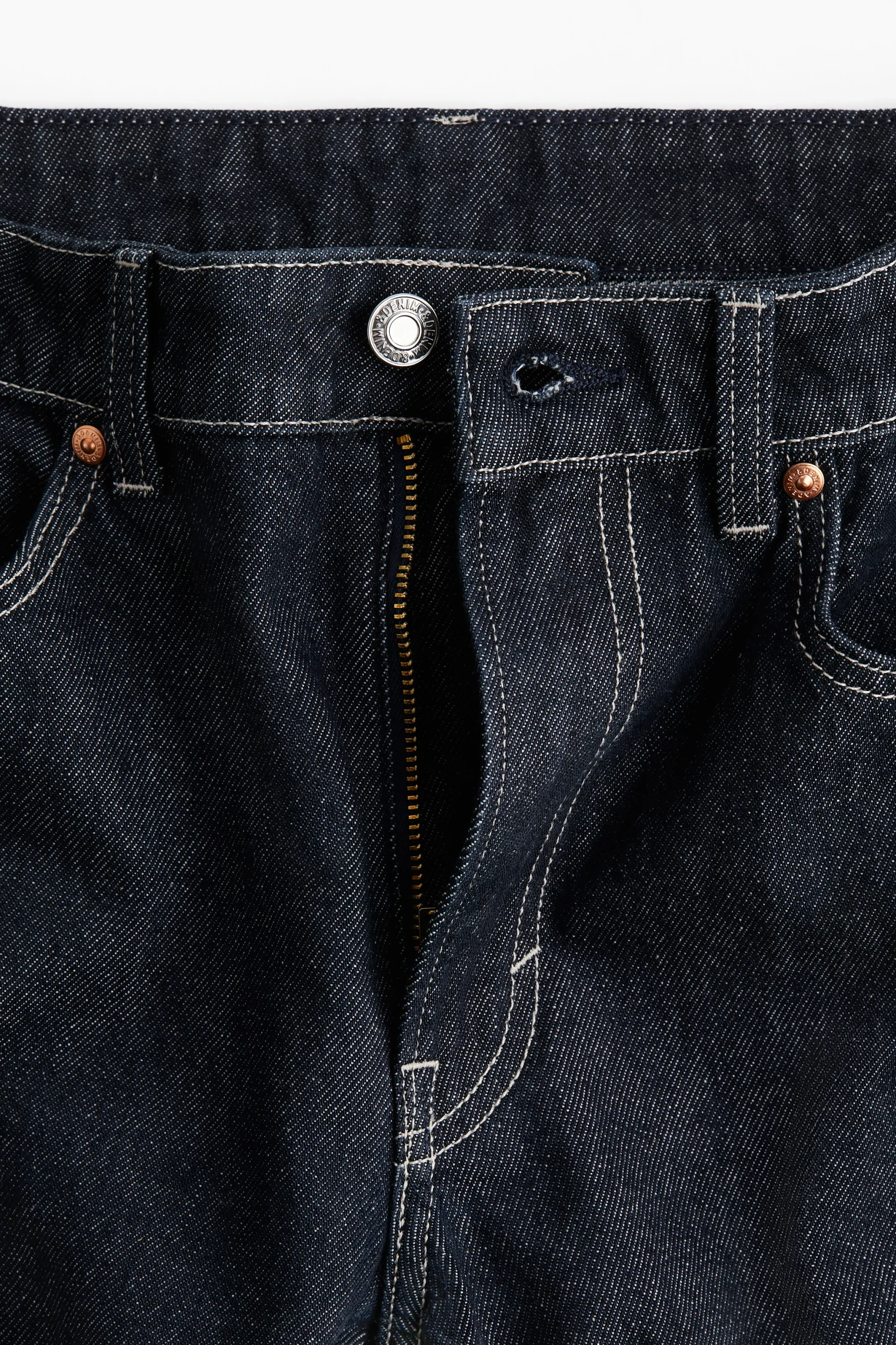 Super Barrel Regular Jeans - Bleu denim foncé